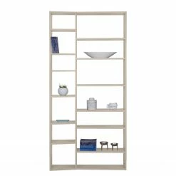 Temahome Regal Maze V - Sandgrau -WOHNZIMMERMÖBEL Verkäufe 1000255988 210331 14481100157 DETAILS P000000001000255988