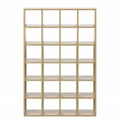 Temahome Regal Pombal II - Eiche -WOHNZIMMERMÖBEL Verkäufe 1000255989 210331 14481900163 DETAILS P000000001000255989