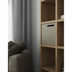 Temahome Regal Pombal II - Eiche -WOHNZIMMERMÖBEL Verkäufe 1000255989 210331 14482100165 DETAILS P000000001000255989