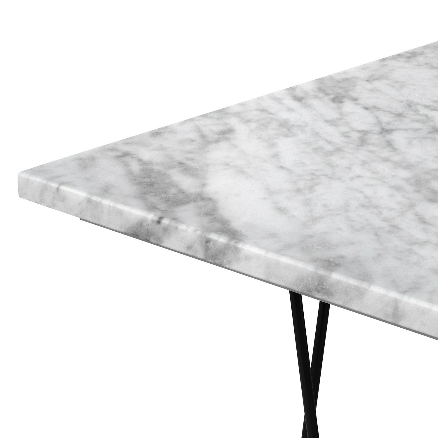 Temahome Beistelltisch Helix - Marmor / Metall - Weiß 5 Temahome Beistelltisch Helix - Marmor / Metall - Weiß – Bild 5