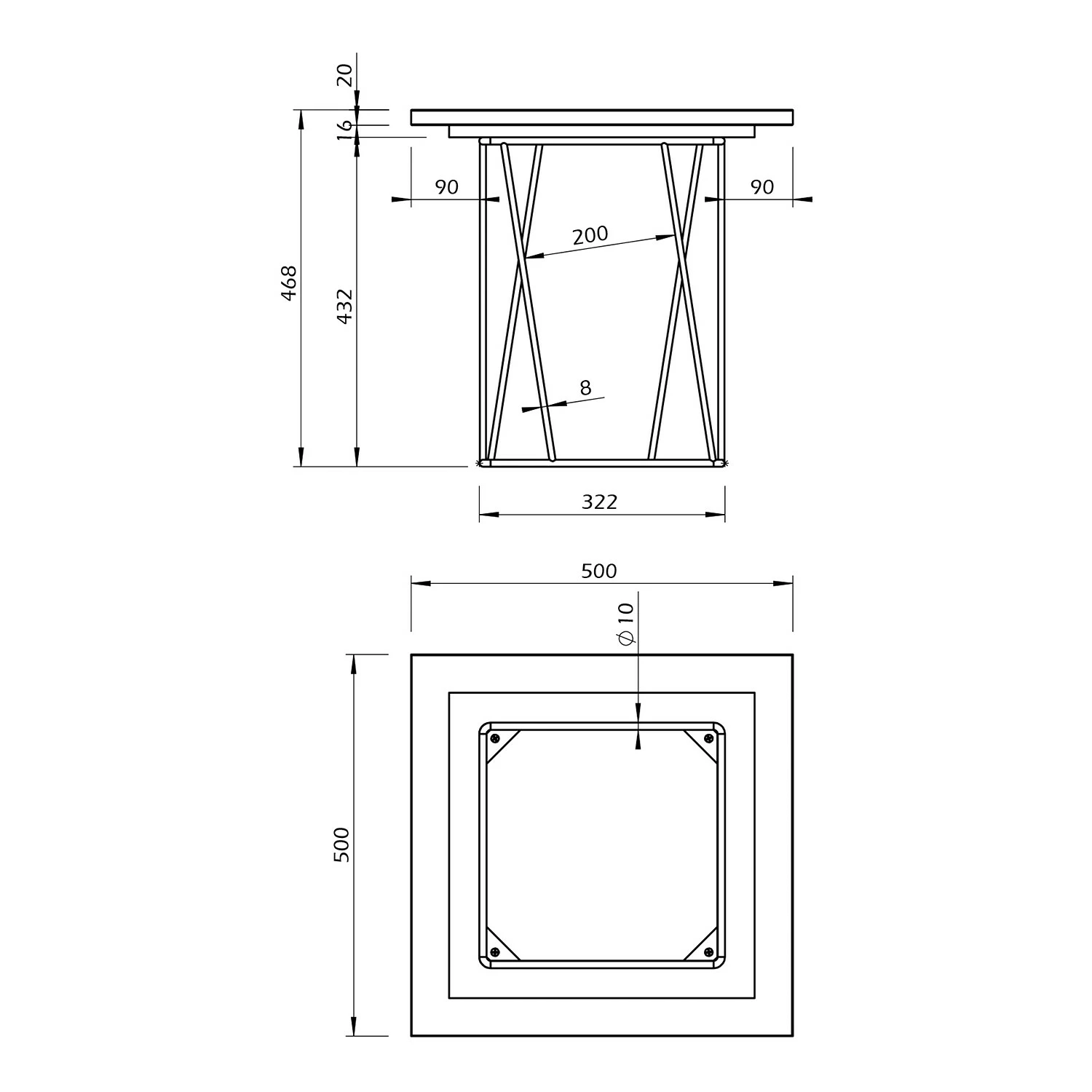 Temahome Beistelltisch Helix - Marmor / Metall - Weiß 7 Temahome Beistelltisch Helix - Marmor / Metall - Weiß – Bild 7