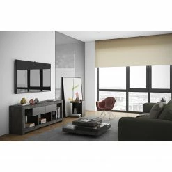 Temahome Couchtisch Slate - Beton Dekor / Schwarz -WOHNZIMMERMÖBEL Verkäufe 1000255995 210331 14490500196 MOOD DETAILS P000000001000255995 mood