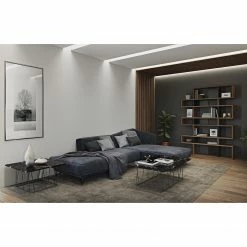 Temahome Couchtisch Helix - Marmor / Metall - Schwarz -WOHNZIMMERMÖBEL Verkäufe 1000256001 210331 14495700233 MOOD DETAILS P000000001000256001 mood