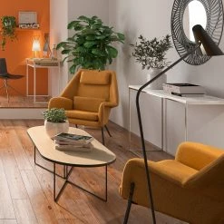 Temahome Konsolentisch Gleam - Weiß / Chrom -WOHNZIMMERMÖBEL Verkäufe 1000256006 210331 14503500259 MOOD DETAILS P000000001000256006 mood