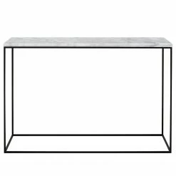 Temahome Konsolentisch Gleam - Weiß / Schwarz -WOHNZIMMERMÖBEL Verkäufe 1000256012 210331 14505700274 DETAILS P000000001000256012