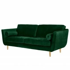 Studio Copenhagen Sofa Vieux Lyon (3-Sitzer) - Microfaser Panja: Dunkelgrün