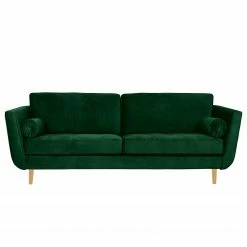 Studio Copenhagen Sofa Vieux Lyon (3-Sitzer) - Microfaser Panja: Dunkelgrün -WOHNZIMMERMÖBEL Verkäufe 1000256548 211209 094115000043 DETAILS P000000001000256548