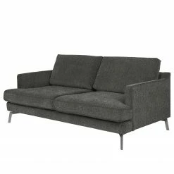 Studio Copenhagen Sofa Vieux Bourg (2,5-Sitzer) - Flachgewebe Nona: Anthrazit
