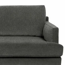 Studio Copenhagen Sofa Vieux Bourg (2,5-Sitzer) - Flachgewebe Nona: Anthrazit -WOHNZIMMERMÖBEL Verkäufe 1000256577 210722 16134000195 DETAILS P000000001000256577