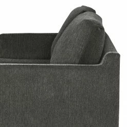 Studio Copenhagen Sofa Vieux Bourg (2,5-Sitzer) - Flachgewebe Nona: Anthrazit -WOHNZIMMERMÖBEL Verkäufe 1000256577 210722 16134000196 DETAILS P000000001000256577