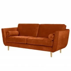 Studio Copenhagen Sofa Vieux Lyon (2,5-Sitzer) - Microfaser Panja: Bronze
