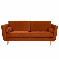 Studio Copenhagen Sofa Vieux Lyon (2,5-Sitzer) - Microfaser Panja: Bronze -WOHNZIMMERMÖBEL Verkäufe 1000256595 211209 09412100164 DETAILS P000000001000256595