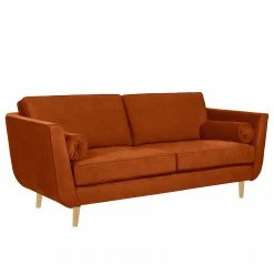 Studio Copenhagen Sofa Vieux Lyon (2,5-Sitzer) - Microfaser Panja: Bronze -WOHNZIMMERMÖBEL Verkäufe 1000256595 211209 09412100208 DETAILS P000000001000256595