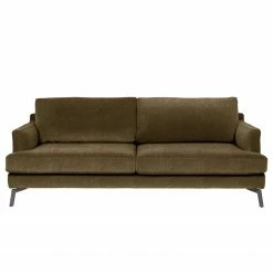 Studio Copenhagen Sofa Vieux Bourg (3-Sitzer) - Flachgewebe Nona: Grün -WOHNZIMMERMÖBEL Verkäufe 1000256599 210722 16135400443 DETAILS P000000001000256599