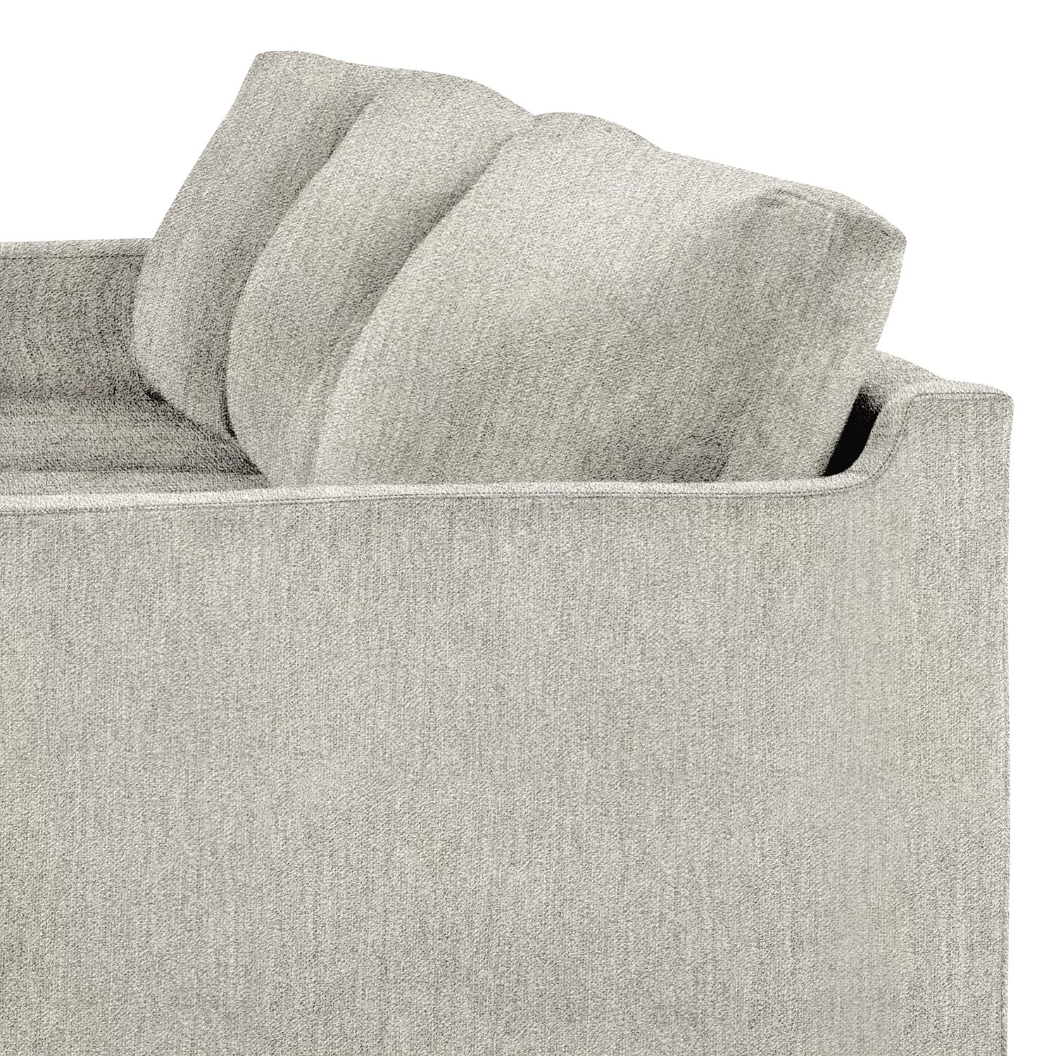 Studio Copenhagen Ecksofa Vieux Bourg - Flachgewebe Nona: Hellgrau - Longchair davorstehend links 10 Studio Copenhagen Ecksofa Vieux Bourg - Flachgewebe Nona: Hellgrau - Longchair davorstehend links – Bild 10