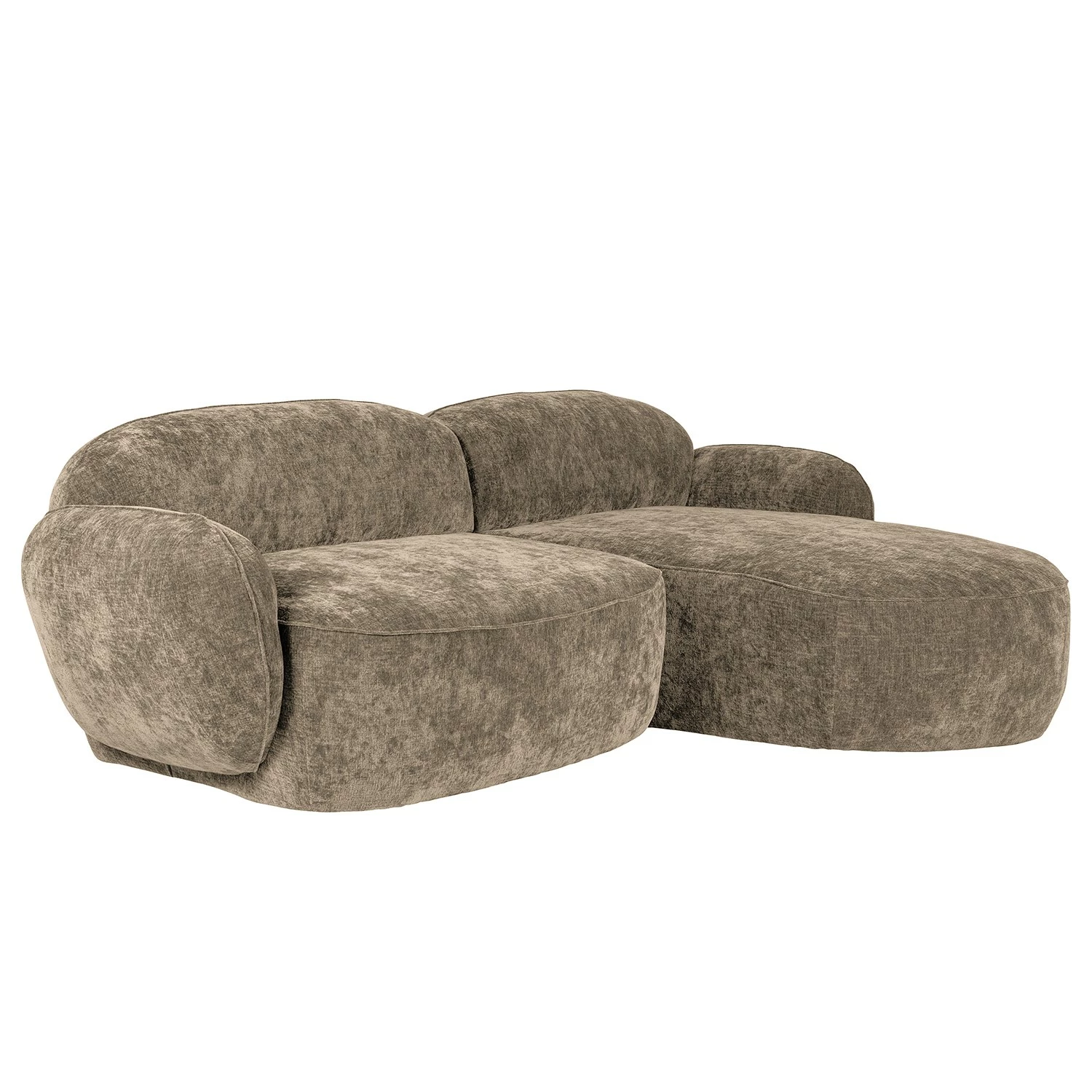 Studio Copenhagen Ecksofa Viborg - Microfaser Alana: Beige - Longchair davorstehend rechts 1 Studio Copenhagen Ecksofa Viborg - Microfaser Alana: Beige - Longchair davorstehend rechts