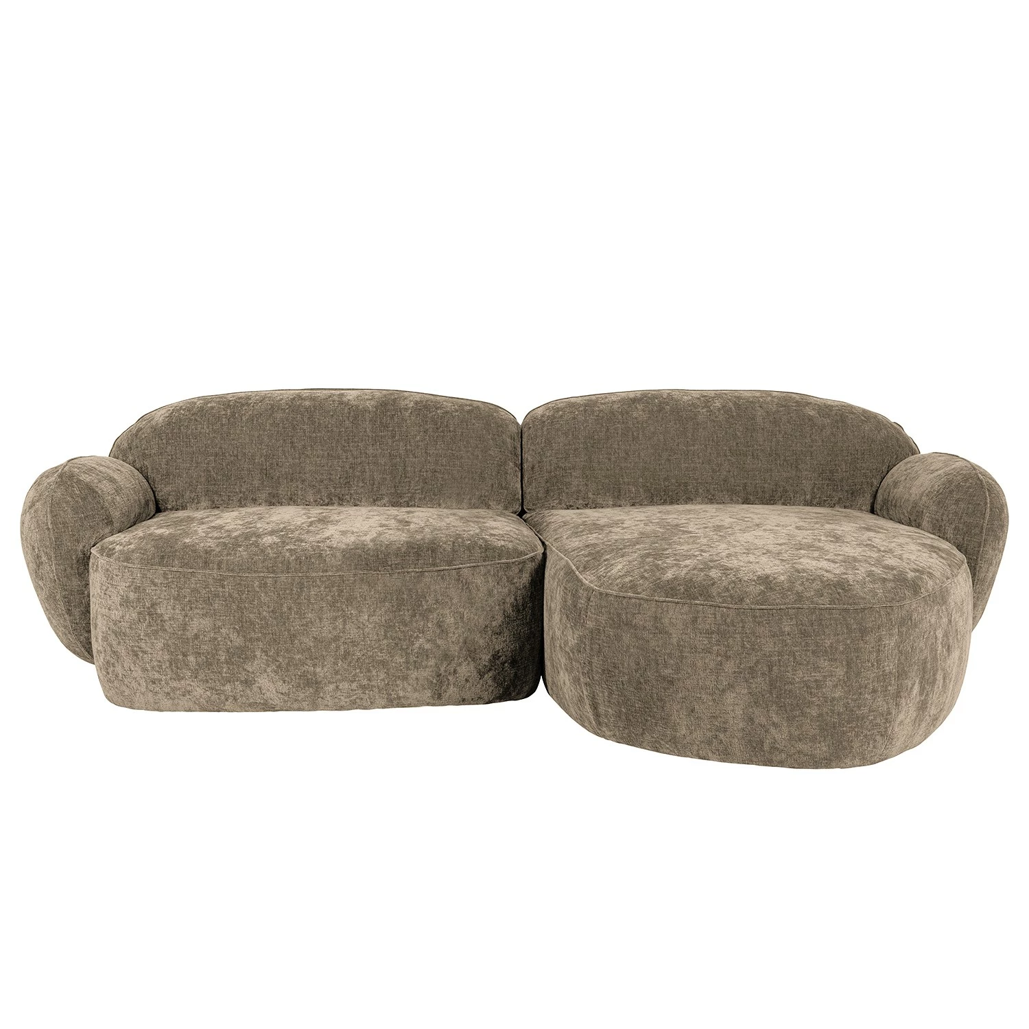 Studio Copenhagen Ecksofa Viborg - Microfaser Alana: Beige - Longchair davorstehend rechts 3 Studio Copenhagen Ecksofa Viborg - Microfaser Alana: Beige - Longchair davorstehend rechts – Bild 3