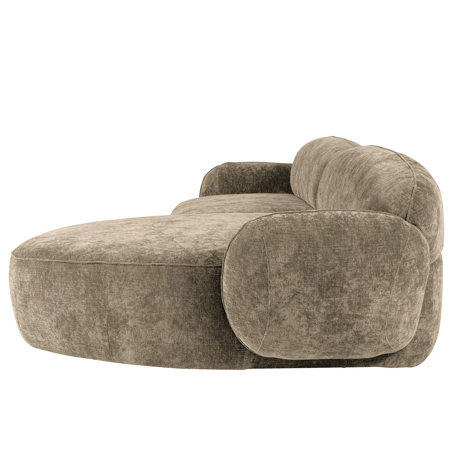 Studio Copenhagen Ecksofa Viborg - Microfaser Alana: Beige - Longchair davorstehend rechts 6 Studio Copenhagen Ecksofa Viborg - Microfaser Alana: Beige - Longchair davorstehend rechts – Bild 6