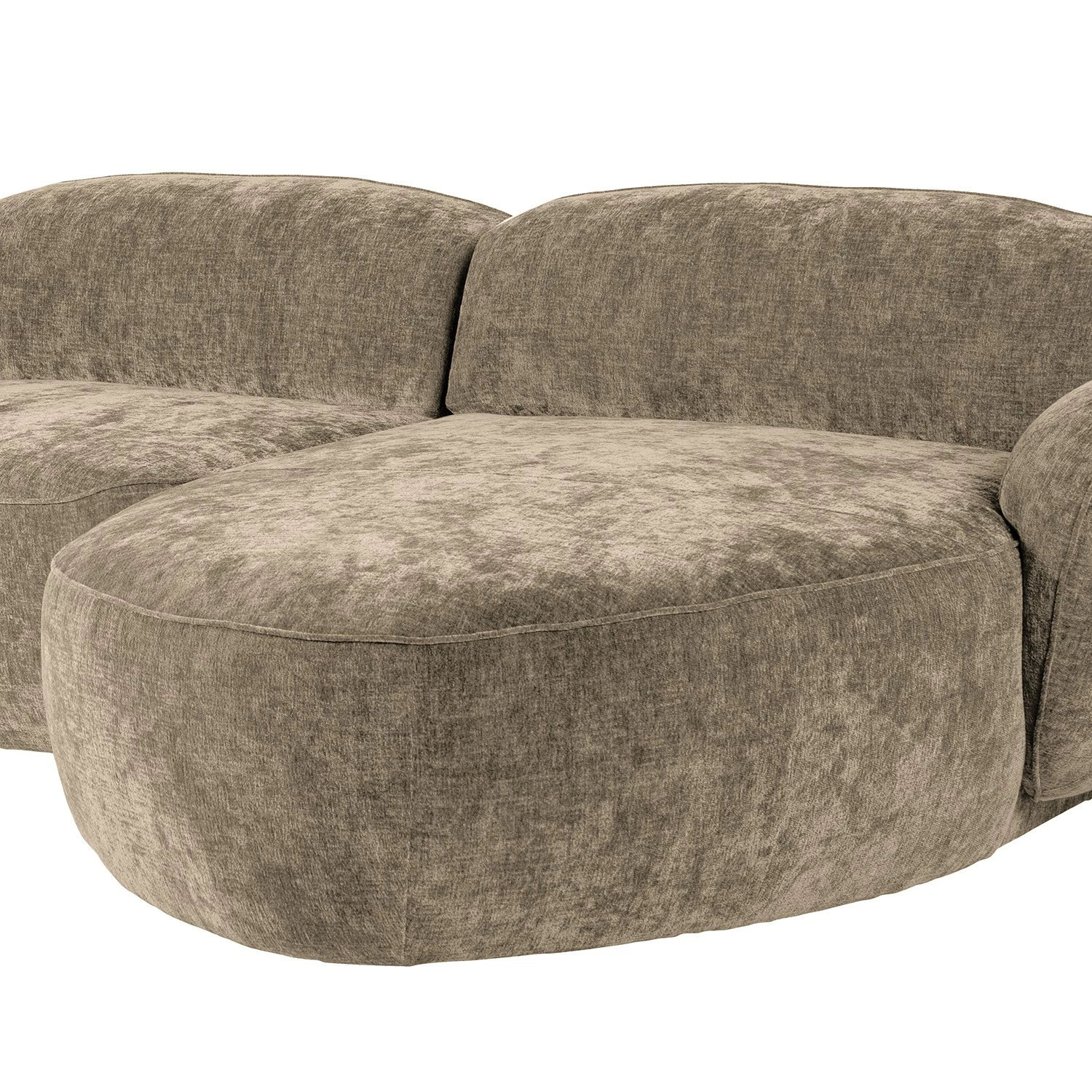 Studio Copenhagen Ecksofa Viborg - Microfaser Alana: Beige - Longchair davorstehend rechts 12 Studio Copenhagen Ecksofa Viborg - Microfaser Alana: Beige - Longchair davorstehend rechts – Bild 12