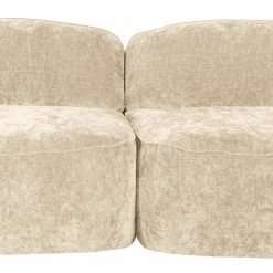 Studio Copenhagen Sofa Vieux Colpo (2-Sitzer) - Microfaser Alana: Creme - Armlehne davorstehend rechts -WOHNZIMMERMÖBEL Verkäufe 1000256705 210722 16144501650 DETAILS P000000001000256705