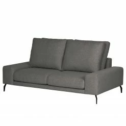 Bizzarto Sofa Penda (2,5-Sitzer) - Webstoff Sogol: Dunkelgrau