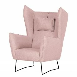 Bizzarto Sessel Caleta - Webstoff Sogol: Mauve