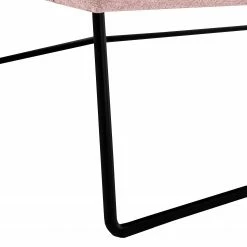 Bizzarto Polsterhocker Caleta - Webstoff Sogol: Mauve -WOHNZIMMERMÖBEL Verkäufe 1000256746 210427 09293300149 DETAILS P000000001000256746