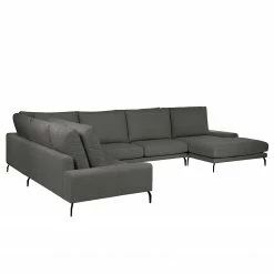 Bizzarto Wohnlandschaft Penda - Webstoff Sogol: Dunkelgrau - Longchair davorstehend rechts 19 Bizzarto Wohnlandschaft Penda - Webstoff Sogol: Dunkelgrau - Longchair davorstehend rechts -WOHNZIMMERMÖBEL Verkäufe 1000256759 210427 09293600268 DETAILS P000000001000256759