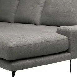 Bizzarto Wohnlandschaft Penda - Webstoff Sogol: Dunkelgrau - Longchair davorstehend rechts 24 Bizzarto Wohnlandschaft Penda - Webstoff Sogol: Dunkelgrau - Longchair davorstehend rechts -WOHNZIMMERMÖBEL Verkäufe 1000256759 210427 09293600273 DETAILS P000000001000256759