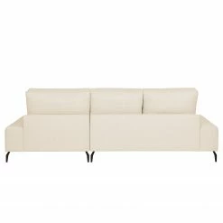 Bizzarto Ecksofa Penda II - Webstoff Sogol: Creme - Longchair davorstehend rechts -WOHNZIMMERMÖBEL Verkäufe 1000256774 210427 09294000408 DETAILS P000000001000256774