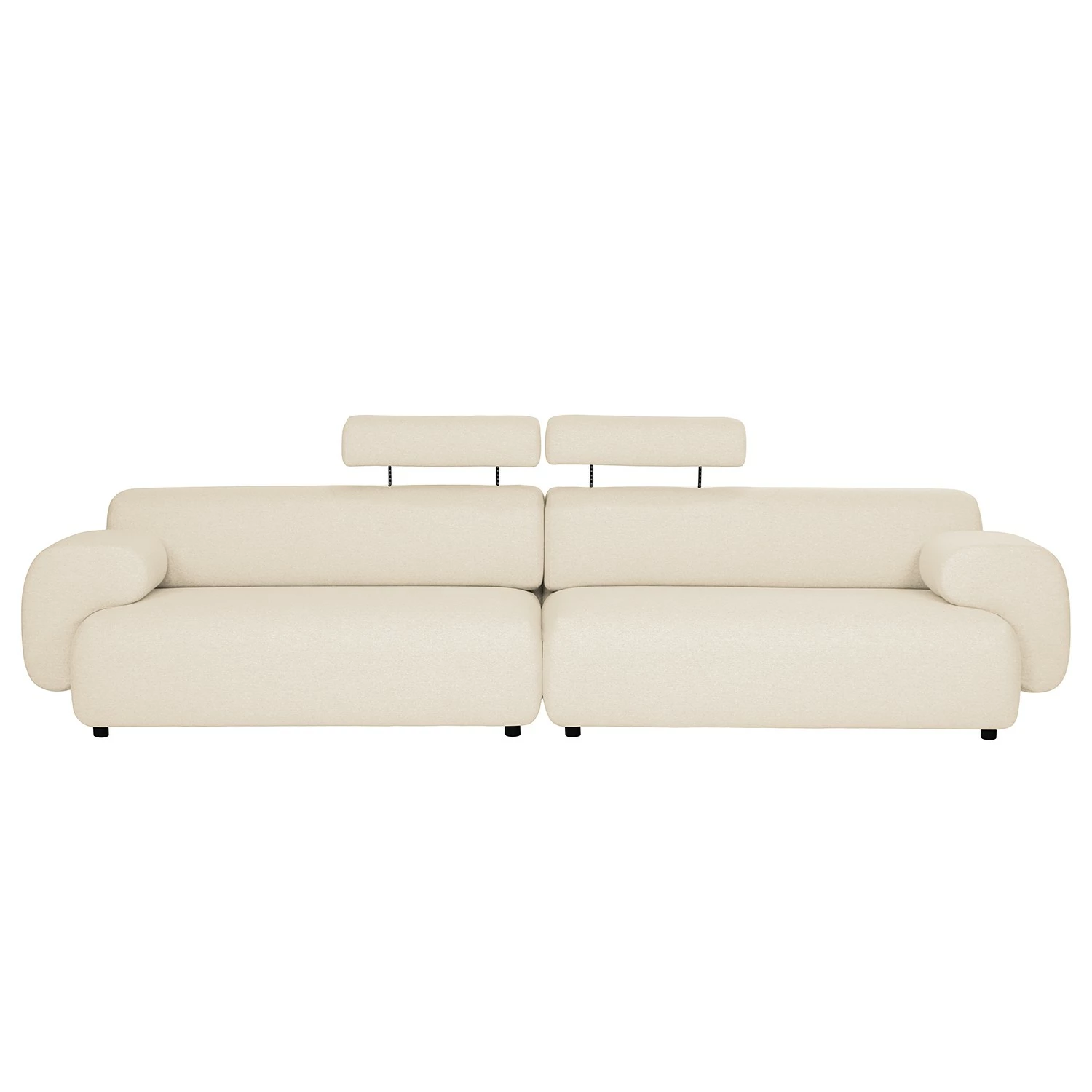 Bizzarto Bigsofa Imbert - Webstoff Sogol: Creme 3 Bizzarto Bigsofa Imbert - Webstoff Sogol: Creme – Bild 3