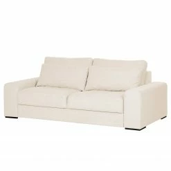 Bizzarto Sofa Gurabo (3-Sitzer) - Webstoff Sogol: Creme