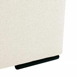 Bizzarto Sofa Gurabo (3-Sitzer) - Webstoff Sogol: Creme -WOHNZIMMERMÖBEL Verkäufe 1000256797 210427 09295000666 DETAILS P000000001000256797