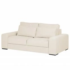 Bizzarto Sofa Gurabo (2,5-Sitzer) - Webstoff Sogol: Creme