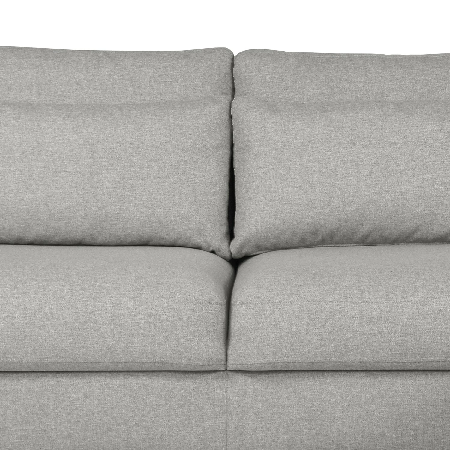 Bizzarto Ecksofa Gurabo II - Webstoff Sogol: Rauchgrau - Longchair beidseitig montierbar 6 Bizzarto Ecksofa Gurabo II - Webstoff Sogol: Rauchgrau - Longchair beidseitig montierbar – Bild 6