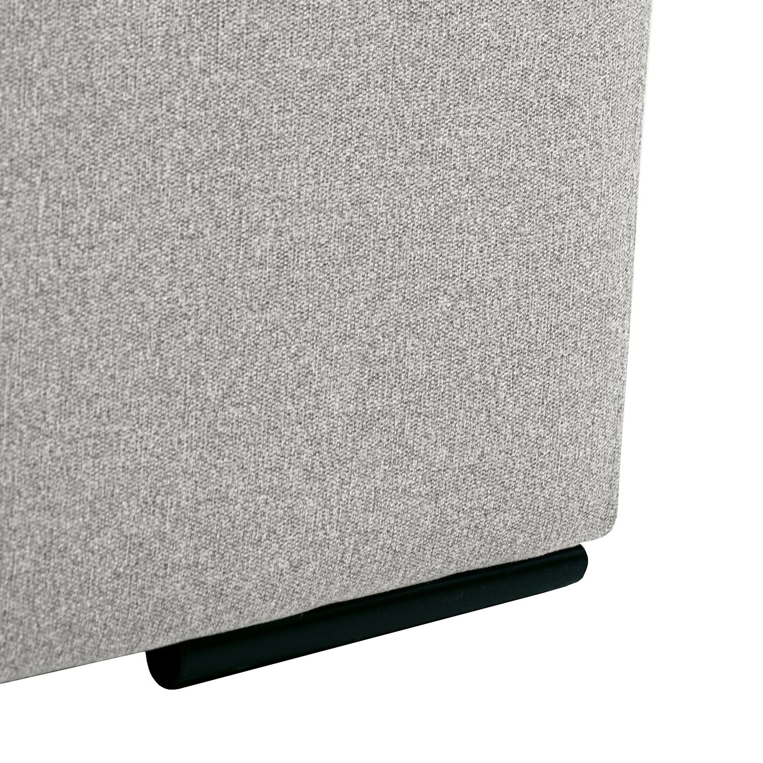 Bizzarto Ecksofa Gurabo II - Webstoff Sogol: Rauchgrau - Longchair beidseitig montierbar 8 Bizzarto Ecksofa Gurabo II - Webstoff Sogol: Rauchgrau - Longchair beidseitig montierbar – Bild 8