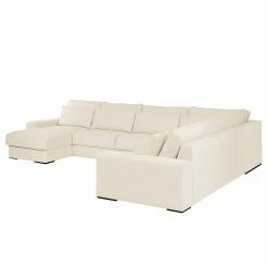 Bizzarto Wohnlandschaft Gurabo - Webstoff Sogol: Creme - Longchair davorstehend links 15 Bizzarto Wohnlandschaft Gurabo - Webstoff Sogol: Creme - Longchair davorstehend links -WOHNZIMMERMÖBEL Verkäufe 1000256826 210427 09300200934 DETAILS P000000001000256826