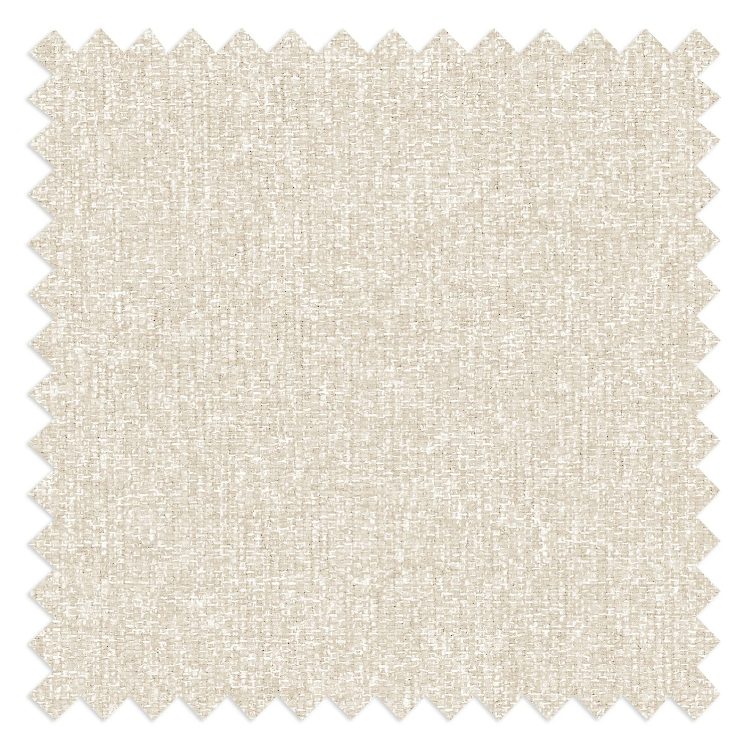 Bizzarto Wohnlandschaft Gurabo - Webstoff Sogol: Creme - Longchair davorstehend links 11 Bizzarto Wohnlandschaft Gurabo - Webstoff Sogol: Creme - Longchair davorstehend links – Bild 11