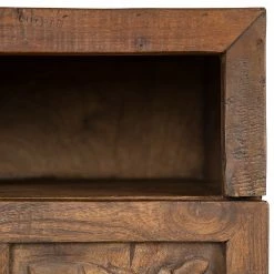 Wolf-Möbel TV-Lowboard Carving - Akazie massiv -WOHNZIMMERMÖBEL Verkäufe 1000256998 220520 038 DETAILS P000000001000256998