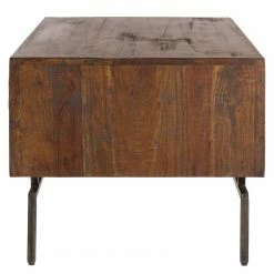 Wolf-Möbel Couchtisch Carving - Akazie massiv -WOHNZIMMERMÖBEL Verkäufe 1000257007 220520 031 DETAILS P000000001000257007