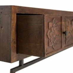 Wolf-Möbel Couchtisch Carving - Akazie massiv -WOHNZIMMERMÖBEL Verkäufe 1000257007 220520 036 DETAILS P000000001000257007