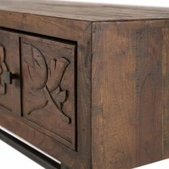 Wolf-Möbel Couchtisch Carving - Akazie massiv -WOHNZIMMERMÖBEL Verkäufe 1000257007 220520 037 DETAILS P000000001000257007