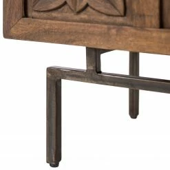 Wolf-Möbel Couchtisch Carving - Akazie massiv -WOHNZIMMERMÖBEL Verkäufe 1000257007 220520 038 DETAILS P000000001000257007