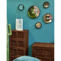 Wolf-Möbel Kommode Carving - Akazie massiv -WOHNZIMMERMÖBEL Verkäufe 1000257008 211203 155204000027 MOOD DETAILS P000000001000257008 mood