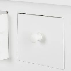 Ridgevalley Konsolentisch Itzehoe - Paulownia massiv - Weiß / Braun 18 Ridgevalley Konsolentisch Itzehoe - Paulownia massiv - Weiß / Braun -WOHNZIMMERMÖBEL Verkäufe 1000257196 210413 14365300056 DETAILS P000000001000257196