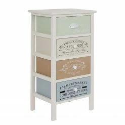 Ridgevalley Kommode Le Merlan - Paulownia massiv - Weiß / Mehrfarbig - Höhe: 72 cm 16 Ridgevalley Kommode Le Merlan - Paulownia massiv - Weiß / Mehrfarbig - Höhe: 72 cm -WOHNZIMMERMÖBEL Verkäufe 1000257198 210413 14374700069 DETAILS P000000001000257198