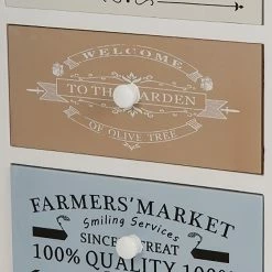 Ridgevalley Kommode Le Merlan - Paulownia massiv - Weiß / Mehrfarbig - Höhe: 72 cm 19 Ridgevalley Kommode Le Merlan - Paulownia massiv - Weiß / Mehrfarbig - Höhe: 72 cm -WOHNZIMMERMÖBEL Verkäufe 1000257198 210413 14375500072 DETAILS P000000001000257198