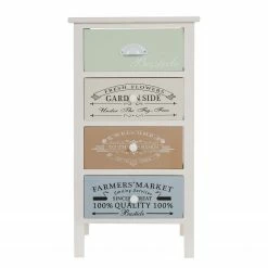 Ridgevalley Kommode Le Merlan - Paulownia massiv - Weiß / Mehrfarbig - Höhe: 72 cm 21 Ridgevalley Kommode Le Merlan - Paulownia massiv - Weiß / Mehrfarbig - Höhe: 72 cm -WOHNZIMMERMÖBEL Verkäufe 1000257198 210430 13003000069 DETAILS P000000001000257198