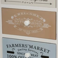 Ridgevalley Kommode Le Merlan - Paulownia massiv - Weiß / Mehrfarbig - Höhe: 72 cm 24 Ridgevalley Kommode Le Merlan - Paulownia massiv - Weiß / Mehrfarbig - Höhe: 72 cm -WOHNZIMMERMÖBEL Verkäufe 1000257198 210430 13003200072 DETAILS P000000001000257198