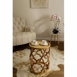 Ridgevalley Beistelltisch La Margineda - Tanne massiv -WOHNZIMMERMÖBEL Verkäufe 1000257200 210413 14381800079 MOOD DETAILS P000000001000257200 mood